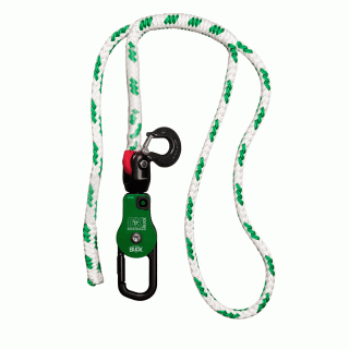 OX Block Clevis Top and Hook w/ 4' Sling 50062AC-4